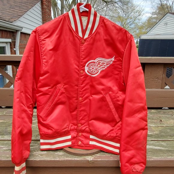 Vintage Detroit Red Wings Jacket By 